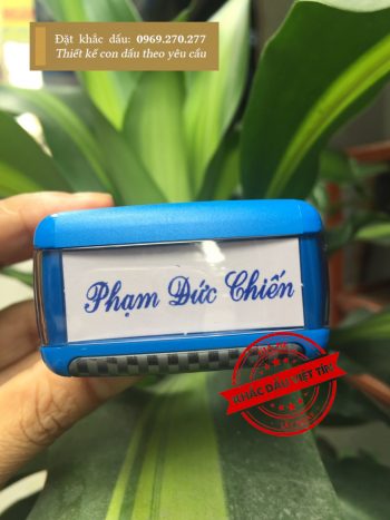 Con dấu tên Phạm Đức Chiến