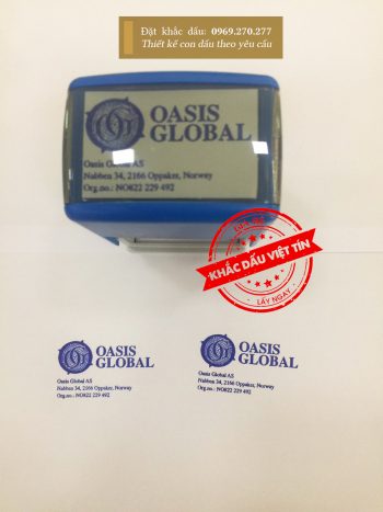 Dấu công ty Oasis Global a2