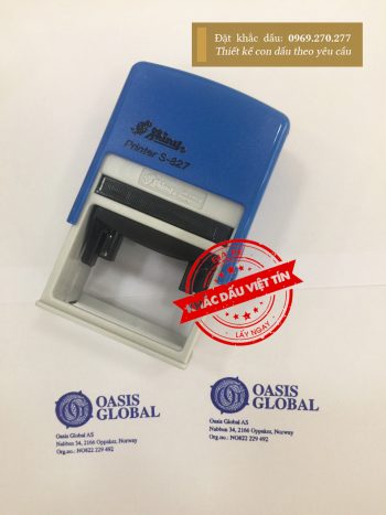 Dấu công ty Oasis Global