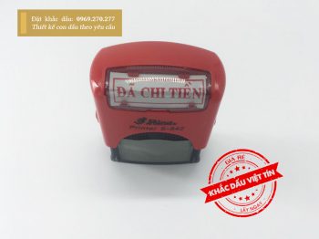 Dấu Đã chi tiền Shiny