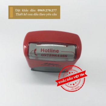 Dấu hotline mẫu 01