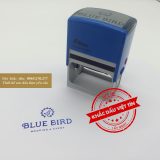 Dấu logo Blue Bird