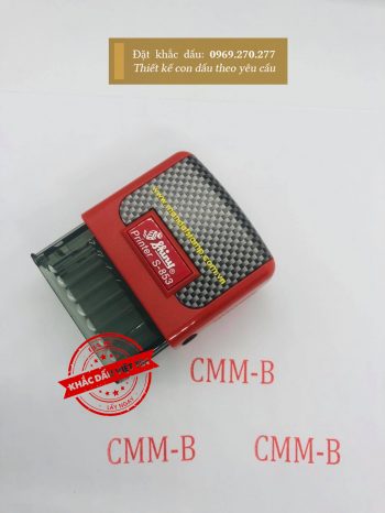 Dấu logo CMM-B