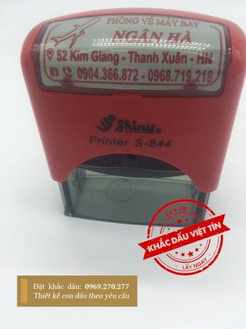 Dấu phòng vé máy bay Ngân Hà