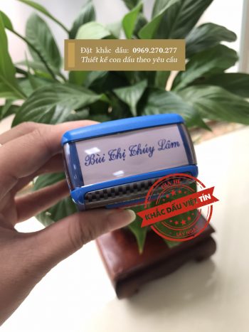 Dấu tên Bùi Thị Thúy Lâm