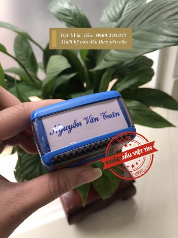 Dấu tên Nguyễn Văn Tuân