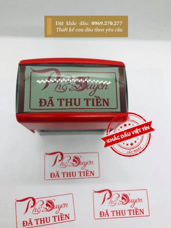 Mẫu đã thu tiền Phố Duyên