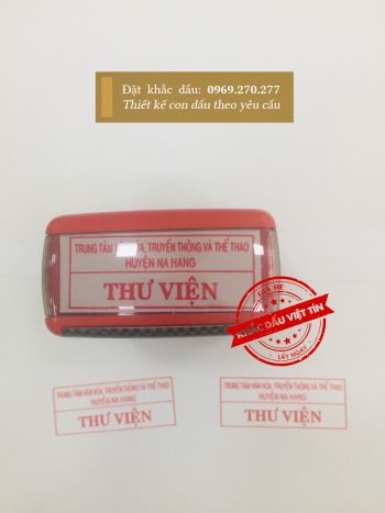 Dấu thư viện huyện Na Hang a2