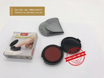 Khay mực lăn tay Shiny SM2