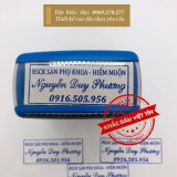 Dấu chức danh BSCK Nguyễn Duy Phương