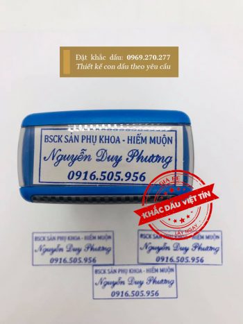 Dấu chức danh BSCK Nguyễn Duy Phương