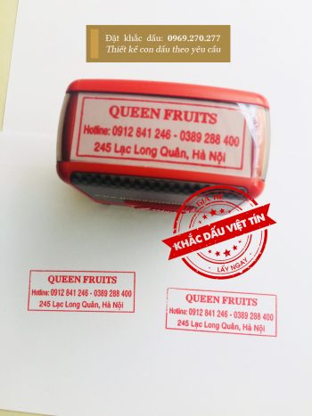 Dấu cửa hàng Queen Fruits a2