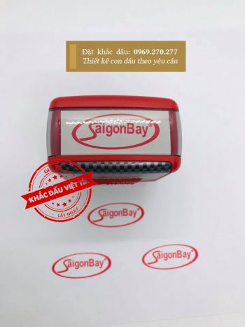 Dấu logo Saigonbay