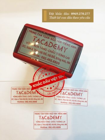 Dấu trung tâm Toán Tacademy