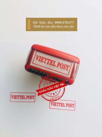 Dấu vuông Viettel Post a2