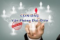 Con dấu văn phòng đại diện